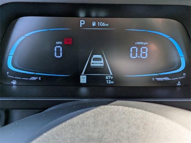 new 2026 Hyundai Elantra car, priced at $25,075