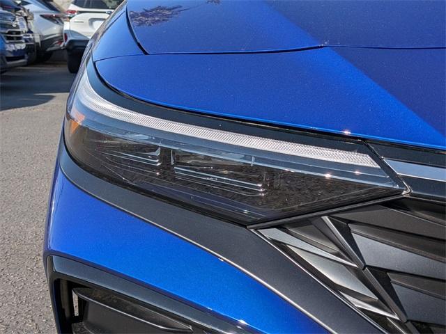 new 2026 Hyundai Elantra car, priced at $25,075