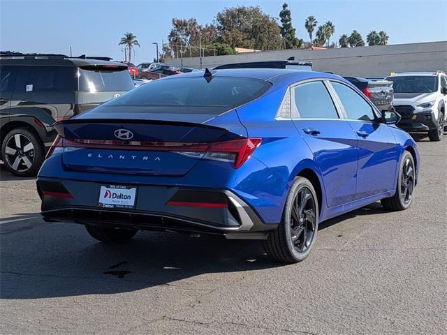 new 2026 Hyundai Elantra car, priced at $25,075