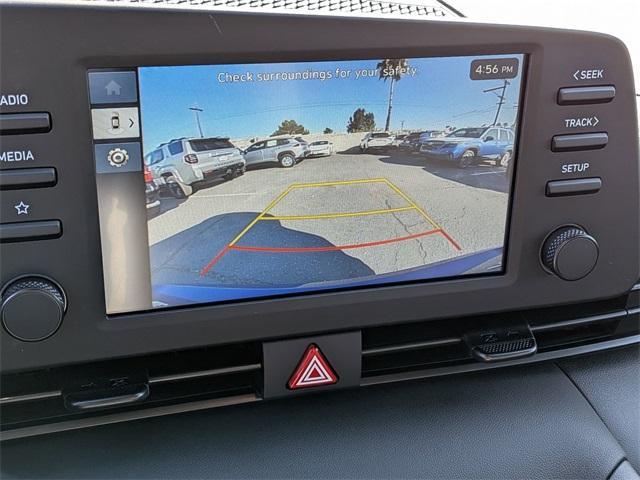 new 2026 Hyundai Elantra car, priced at $25,075