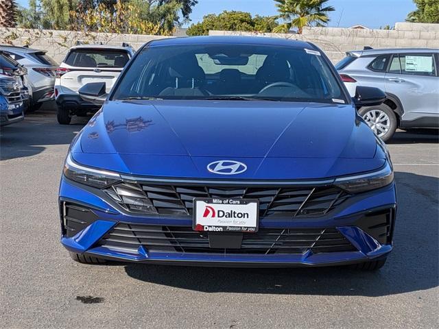 new 2026 Hyundai Elantra car, priced at $25,075
