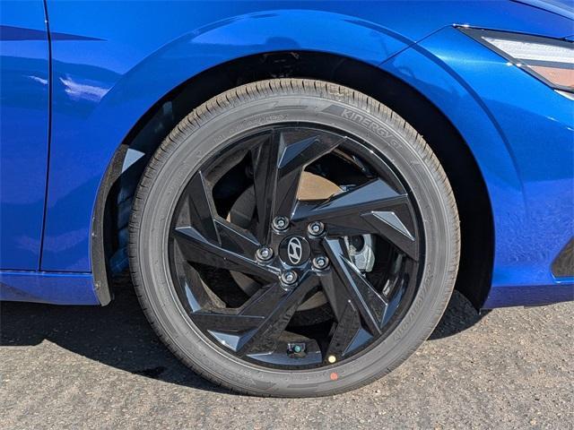 new 2026 Hyundai Elantra car, priced at $25,075