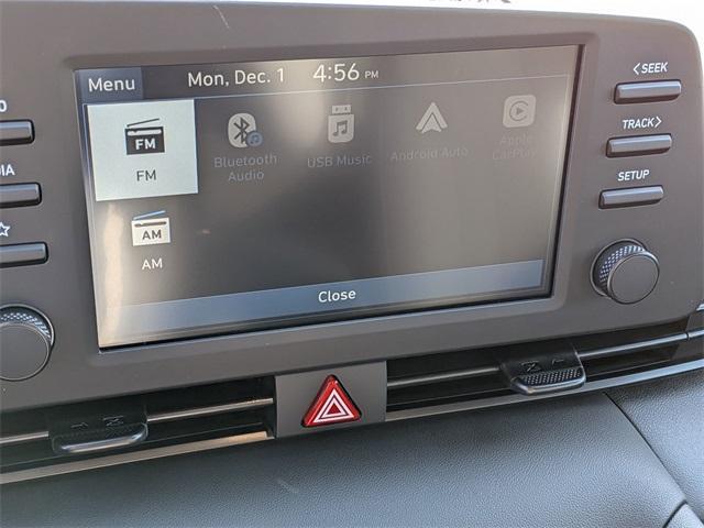 new 2026 Hyundai Elantra car, priced at $25,075