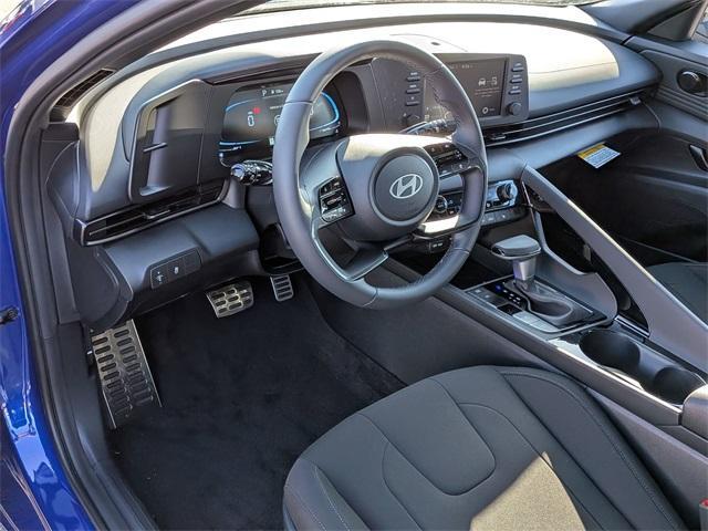 new 2026 Hyundai Elantra car, priced at $25,075