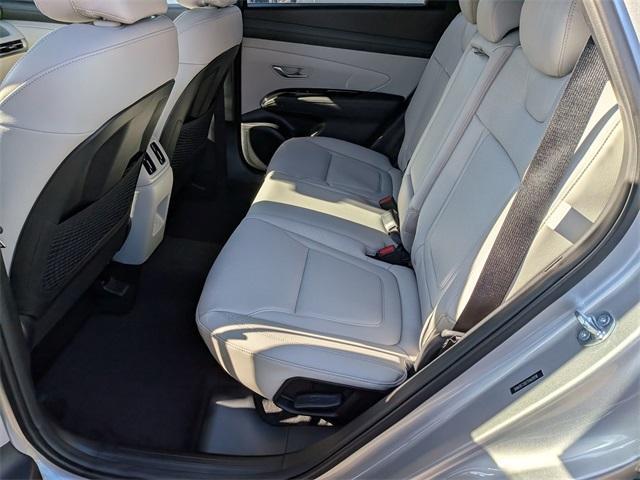 new 2026 Hyundai Tucson car, priced at $39,555