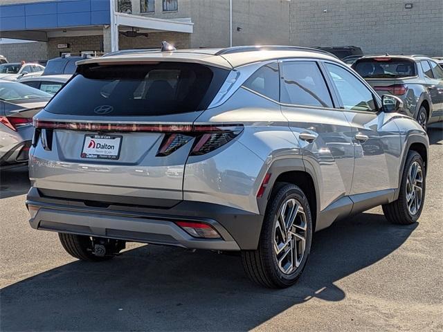 new 2026 Hyundai Tucson car, priced at $39,555