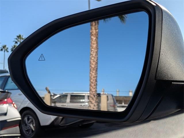 new 2026 Hyundai Tucson car, priced at $39,555