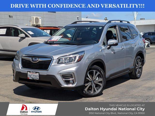 used 2020 Subaru Forester car, priced at $19,275