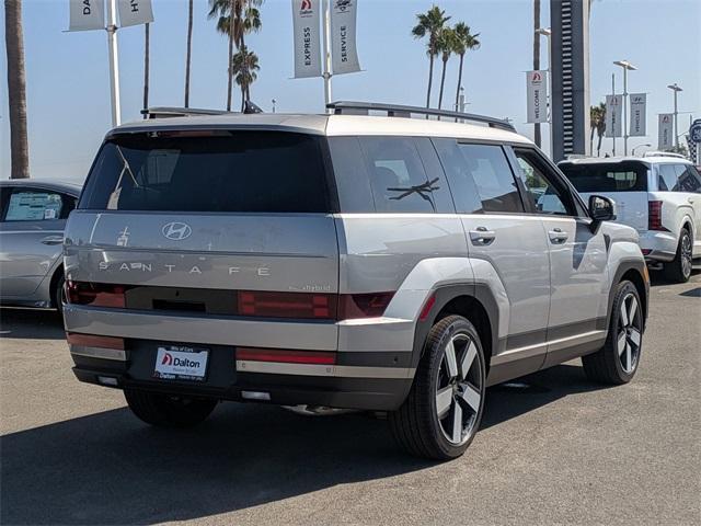 new 2026 Hyundai SANTA FE HEV car, priced at $43,636