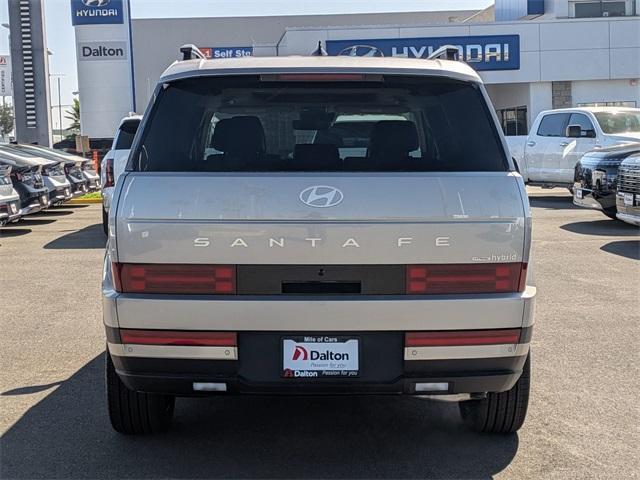 new 2026 Hyundai SANTA FE HEV car, priced at $43,636
