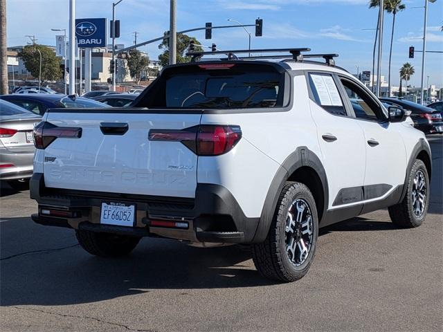 used 2025 Hyundai SANTA CRUZ car, priced at $33,998