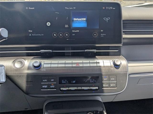 new 2025 Hyundai Kona EV car, priced at $32,826