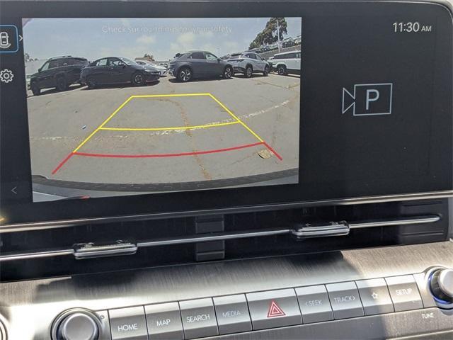 new 2025 Hyundai Kona EV car, priced at $32,826