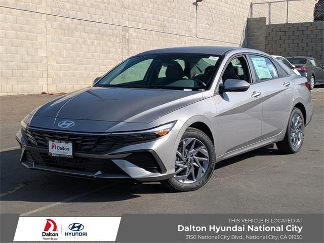 new 2026 Hyundai ELANTRA HEV car, priced at $26,205