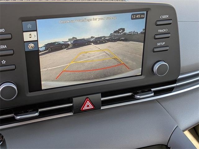 new 2026 Hyundai ELANTRA HEV car, priced at $26,205