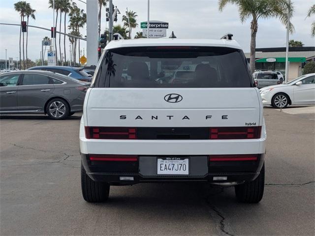 new 2025 Hyundai SANTA FE HEV car, priced at $44,225