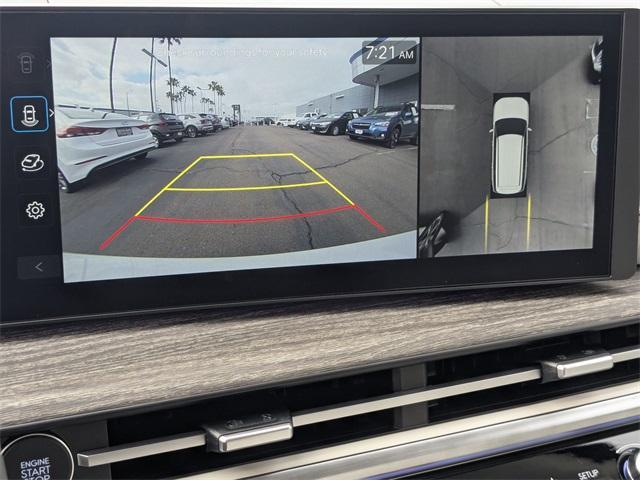 new 2025 Hyundai SANTA FE HEV car, priced at $44,225