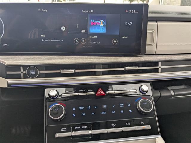 new 2025 Hyundai SANTA FE HEV car, priced at $44,225