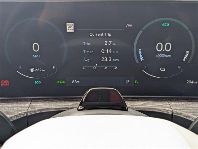 new 2025 Hyundai SANTA FE HEV car, priced at $44,225