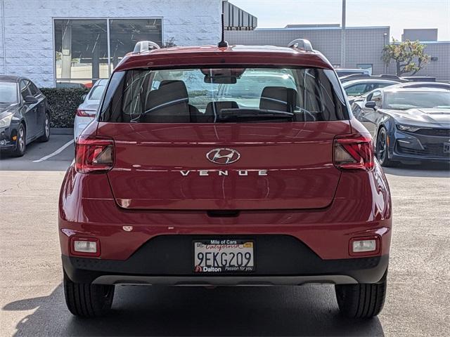 used 2023 Hyundai Venue car, priced at $16,494