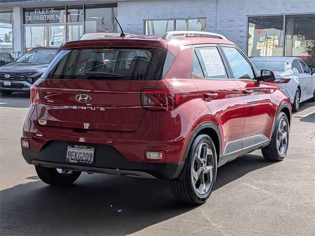 used 2023 Hyundai Venue car, priced at $16,494