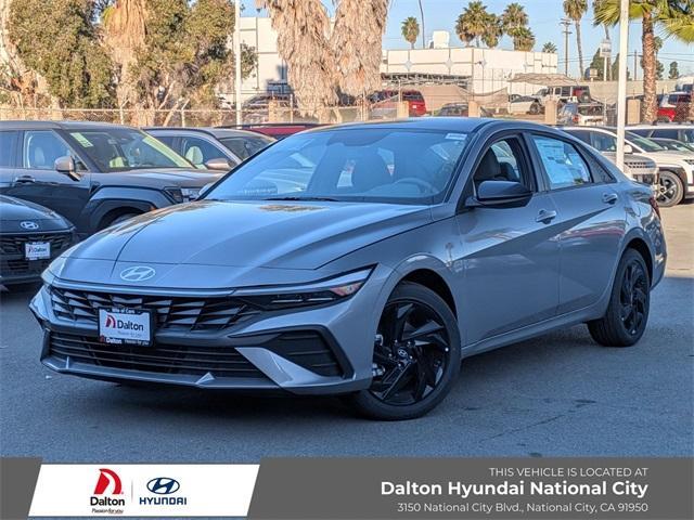 new 2026 Hyundai Elantra car, priced at $23,833