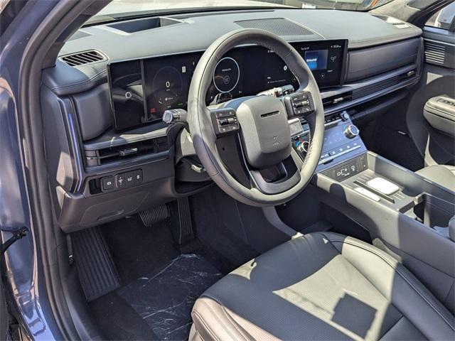 new 2026 Hyundai SANTA FE HEV car, priced at $47,107