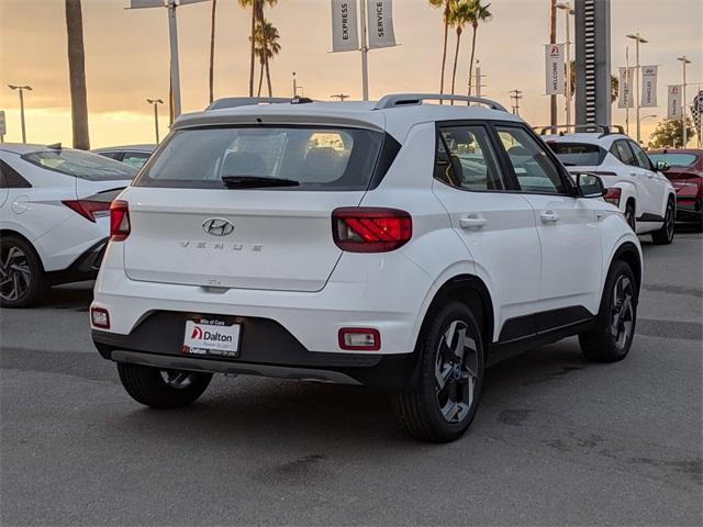 new 2026 Hyundai Venue car, priced at $24,102