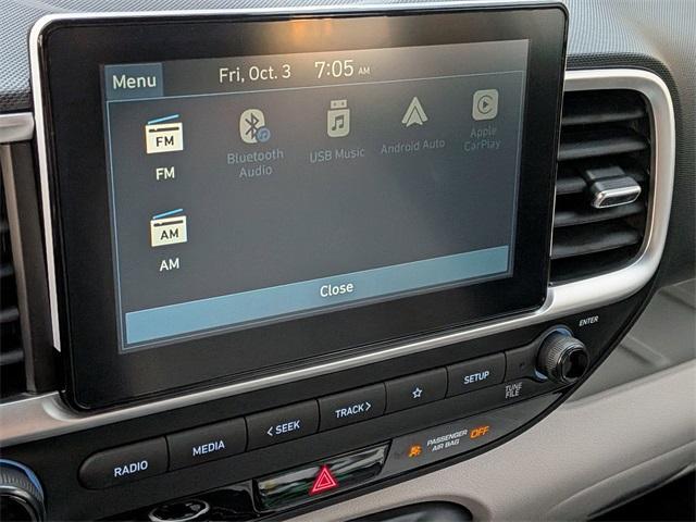 new 2026 Hyundai Venue car, priced at $24,102