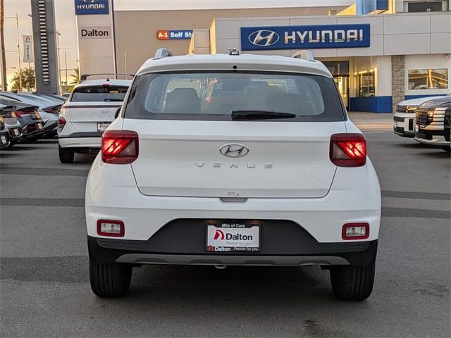 new 2026 Hyundai Venue car, priced at $24,102