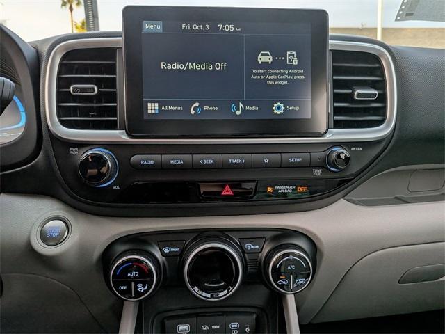 new 2026 Hyundai Venue car, priced at $24,102