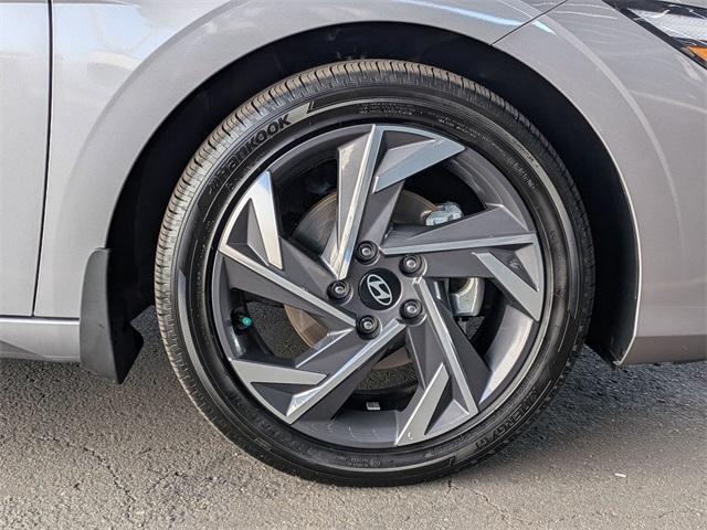 used 2025 Hyundai Elantra car, priced at $21,992