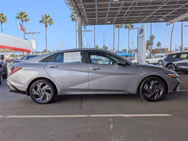 used 2025 Hyundai Elantra car, priced at $21,992