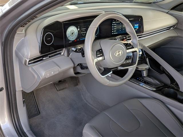 used 2025 Hyundai Elantra car, priced at $21,992