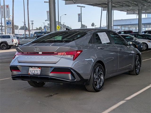 used 2025 Hyundai Elantra car, priced at $21,992