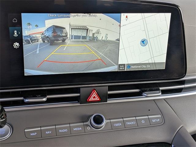 used 2025 Hyundai Elantra car, priced at $21,992