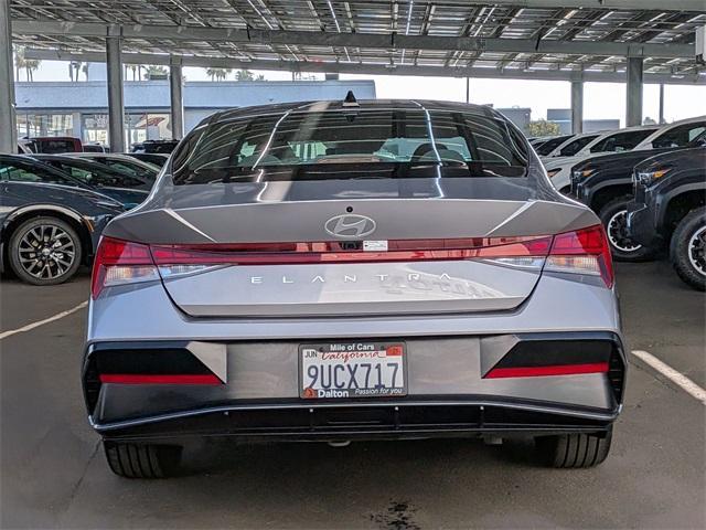 used 2025 Hyundai Elantra car, priced at $21,992