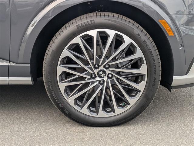 new 2026 Hyundai Palisade Hybrid car, priced at $58,424