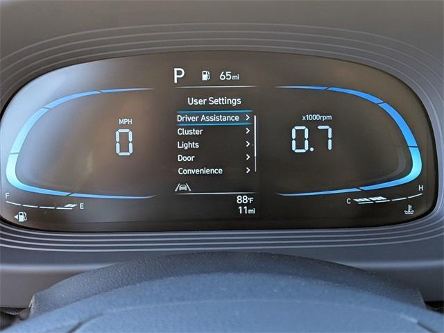 new 2026 Hyundai Venue car, priced at $23,894