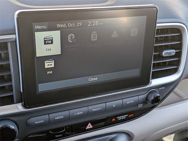 new 2026 Hyundai Venue car, priced at $23,894