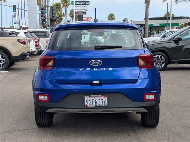 used 2025 Hyundai Venue car, priced at $20,383