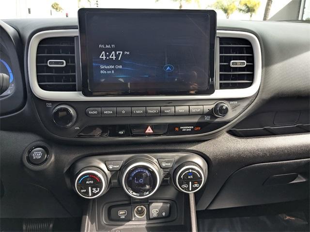 used 2025 Hyundai Venue car, priced at $20,383