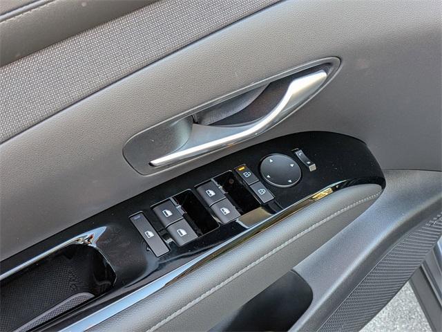 new 2026 Hyundai Tucson car, priced at $39,155