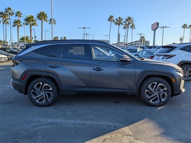 new 2026 Hyundai Tucson car, priced at $39,155