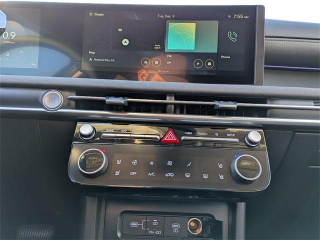 new 2026 Hyundai Tucson car, priced at $39,155