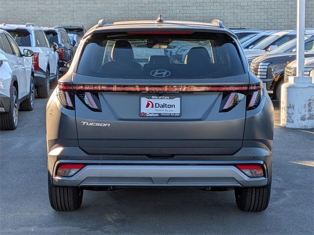 new 2026 Hyundai Tucson car, priced at $39,155