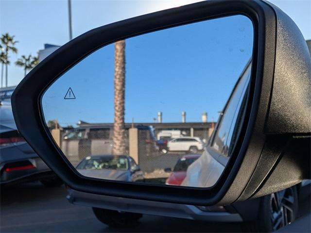 new 2026 Hyundai Tucson car, priced at $39,155