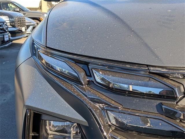 new 2026 Hyundai Tucson car, priced at $39,155