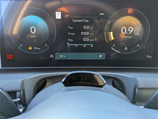 new 2026 Hyundai Tucson car, priced at $39,155