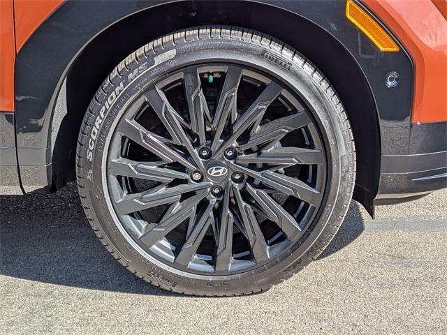 used 2025 Hyundai Santa Fe car, priced at $40,977